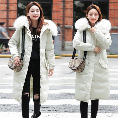 Χειμερινό γυναικείο μπουφάν με κορδόνια στη μέσης σε διάφορα χρώματα