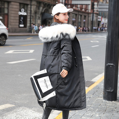 Χειμερινό γυναικείο μπουφάν με κορδόνια στη μέσης σε διάφορα χρώματα