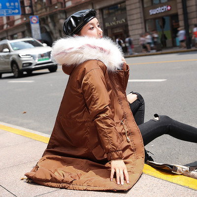 Χειμερινό γυναικείο μπουφάν με κορδόνια στη μέσης σε διάφορα χρώματα