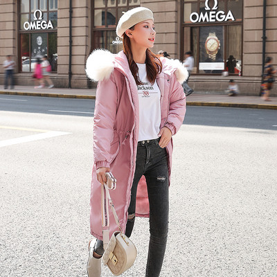 Χειμερινό γυναικείο μπουφάν με κορδόνια στη μέσης σε διάφορα χρώματα