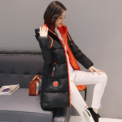 Γυναικείο χειμωνιάτικομπουφάν με κουκούλα σε διάφορα χρώματα