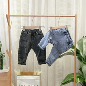 Νέο μοντέλο παιδικά τζιν με τσέπες σε μπλε και μαύρο για τα αγόρια