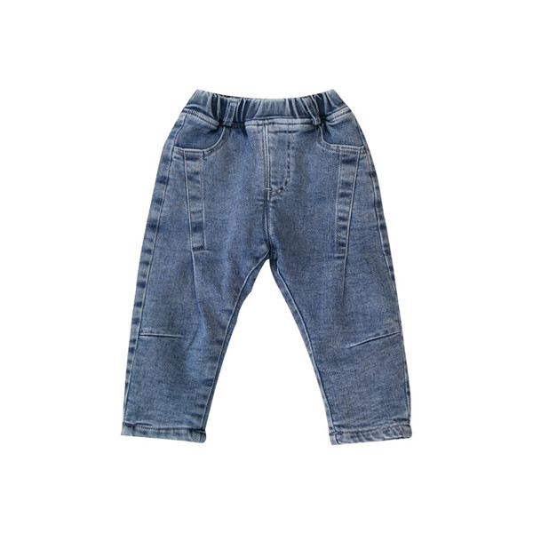 Νέο μοντέλο παιδικά τζιν με τσέπες σε μπλε και μαύρο για τα αγόρια