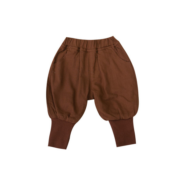 Νέο μοντέλο παιδικά παντελόνια για αγόρια - μαύρο και καφέ χρώμα