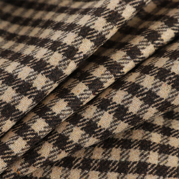 Fusta de dama moderna in carouri cu talie inalta in doua culori