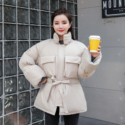 Geaca de iarna dama de zi cu zi cu buzunare in fata in mai multe culori