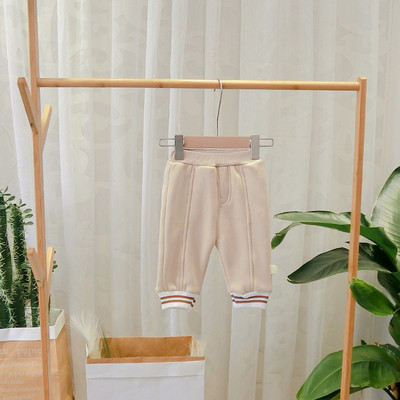 Alkalmi gyerek sportnadrág fiúknak fekete, szürke, kék és bézs színben