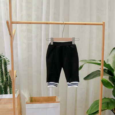 Alkalmi gyerek sportnadrág fiúknak fekete, szürke, kék és bézs színben