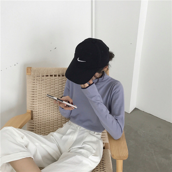 Bluză de damă modernă cu guler polo în trei culori