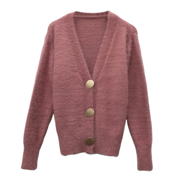 Modern női mellény arany gombokkal több színben