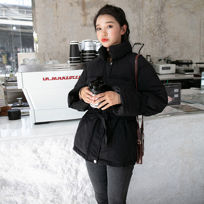 Geaca casual dama cu cravata in talie in mai multe culori