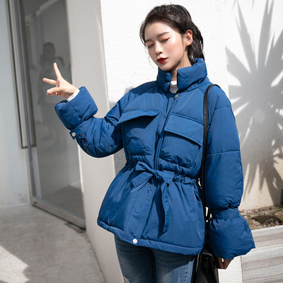 Geaca casual dama cu cravata in talie in mai multe culori