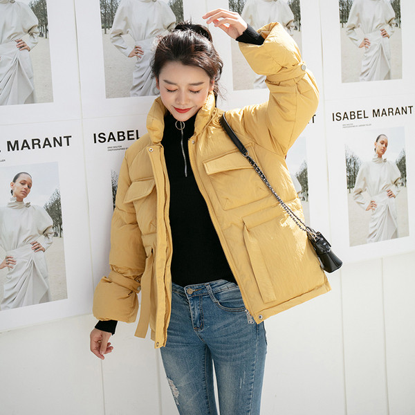 Geaca casual dama cu cravata in talie in mai multe culori