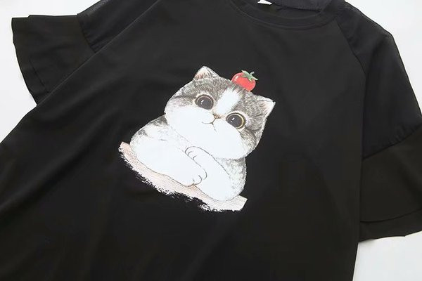 Γυναικείο Casual Short Dress με Εφαρμογή και O-Neck σε Μαύρο χρώμα