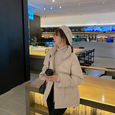 Casual γυναικείο χειμερινό μπουφάν με τσέπες σε διάφορα χρώματα