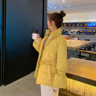 Casual γυναικείο χειμερινό μπουφάν με τσέπες σε διάφορα χρώματα