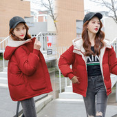 Γυναικείο καθημερινό αθλητικό μπουφάν  με κουκούλα - διάφορα χρώματα