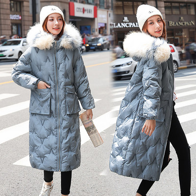 Χειμερινό μοντέλο γυναικείο μπουφάν με μεγάλες τσέπες