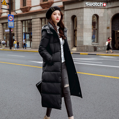 Χειμερινό γυναικείο μπουφάν με κουκούλα σε διάφορα χρώματα