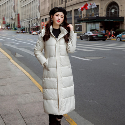 Χειμερινό γυναικείο μπουφάν με κουκούλα σε διάφορα χρώματα