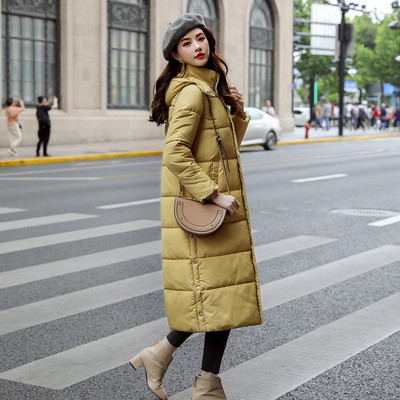 Χειμερινό γυναικείο μπουφάν με κουκούλα σε διάφορα χρώματα