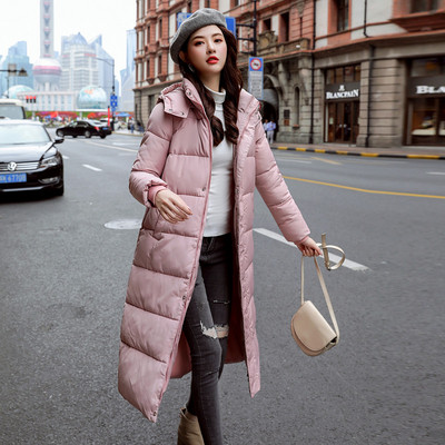 Χειμερινό γυναικείο μπουφάν με κουκούλα σε διάφορα χρώματα