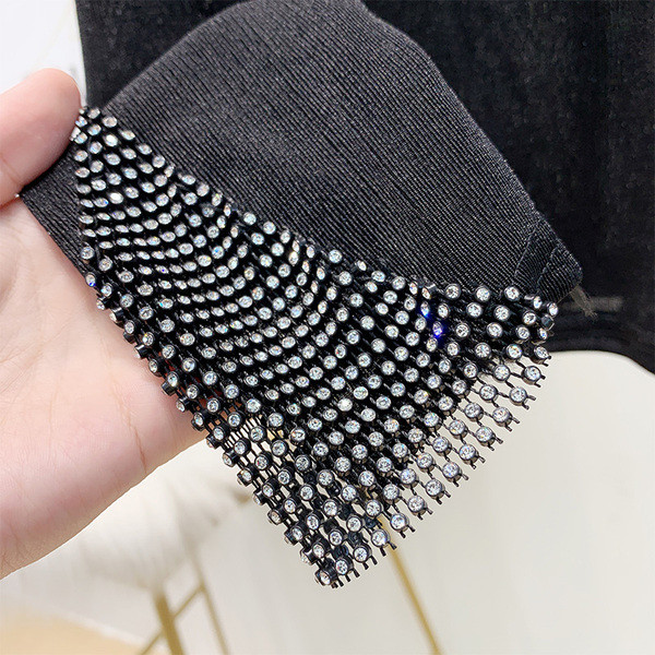 Μοντέρνα γυναικεία μπλούζα με τρούξ σε τρία χρώματα