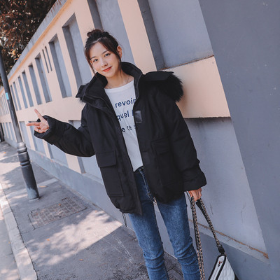 Γυναικείο μπουφάν φθινόπωρο-χειμωνιάτικο με κουκούλα σε διάφορα χρώματα