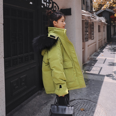 Γυναικείο μπουφάν φθινόπωρο-χειμωνιάτικο με κουκούλα σε διάφορα χρώματα