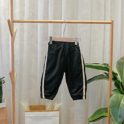 Νέο μοντέλο παιδικό παντελόνι για αγόρια με πράσινο, μπλε, μαύρο και καφέ χρώμα