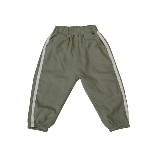 Νέο μοντέλο παιδικό παντελόνι για αγόρια με πράσινο, μπλε, μαύρο και καφέ χρώμα