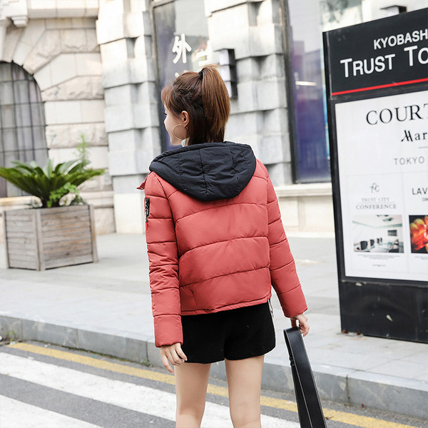 Geaca dama sport-casual cu gluga in mai multe culori