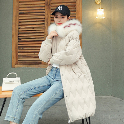 Γυναικείο χειμωνιάτικο μπουφάν με κουκούλα σε τέσσερα χρώματα