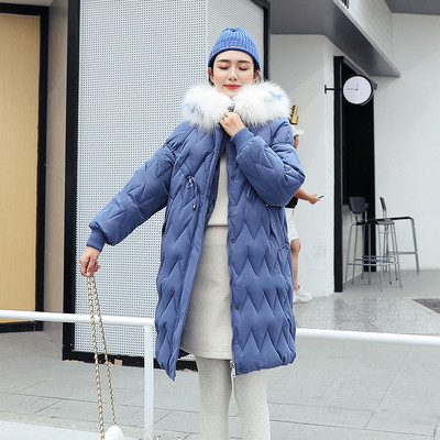 Γυναικείο χειμωνιάτικο μπουφάν με κουκούλα σε τέσσερα χρώματα