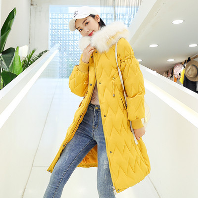 Γυναικείο χειμωνιάτικο μπουφάν με κουκούλα σε τέσσερα χρώματα