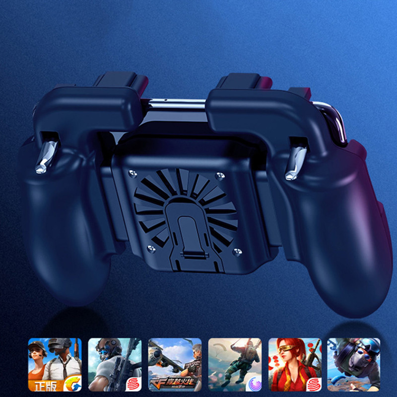 Telefonos játékvezérlő hűtőbetéttel