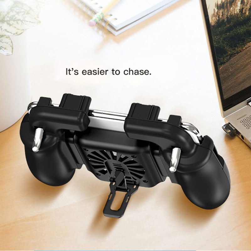 Telefonos játékvezérlő hűtőbetéttel