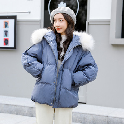 Μοντέρνο γυναικείο μπουφάν με κουκούλα σε τέσσερα χρώματα