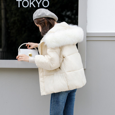 Μοντέρνο γυναικείο μπουφάν με κουκούλα σε τέσσερα χρώματα