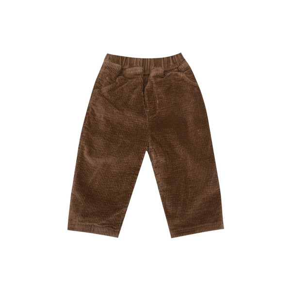 Model nou de pantaloni copii pentru baieti in negru, gri si maro