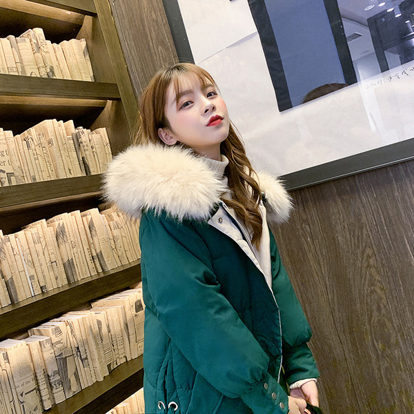 Geaca lunga dama cu sireturi in mai multe culori si gluga