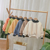 Νέο μοντέλο παιδικό μπλουζάκι για αγόρια με ψηλό κολάρο πόλο σε διάφορα χρώματα