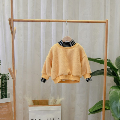 Νέο μοντέλο παιδικό μπλουζάκι για αγόρια με ψηλό κολάρο πόλο σε διάφορα χρώματα