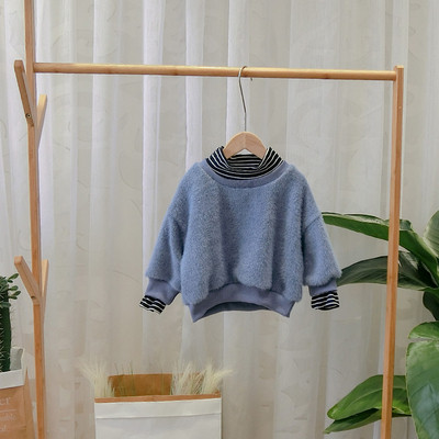 Νέο μοντέλο παιδικό μπλουζάκι για αγόρια με ψηλό κολάρο πόλο σε διάφορα χρώματα