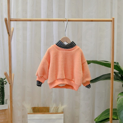 Νέο μοντέλο παιδικό μπλουζάκι για αγόρια με ψηλό κολάρο πόλο σε διάφορα χρώματα