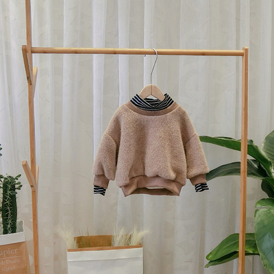 Νέο μοντέλο παιδικό μπλουζάκι για αγόρια με ψηλό κολάρο πόλο σε διάφορα χρώματα