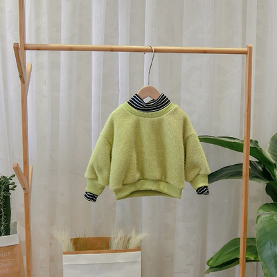 Νέο μοντέλο παιδικό μπλουζάκι για αγόρια με ψηλό κολάρο πόλο σε διάφορα χρώματα