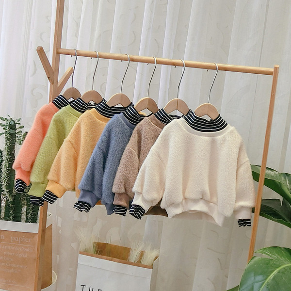 Νέο μοντέλο παιδικό μπλουζάκι για αγόρια με ψηλό κολάρο πόλο σε διάφορα χρώματα