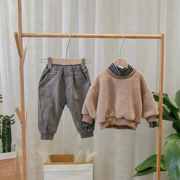 Νέο μοντέλο παιδικό μπλουζάκι για αγόρια με ψηλό κολάρο πόλο σε διάφορα χρώματα