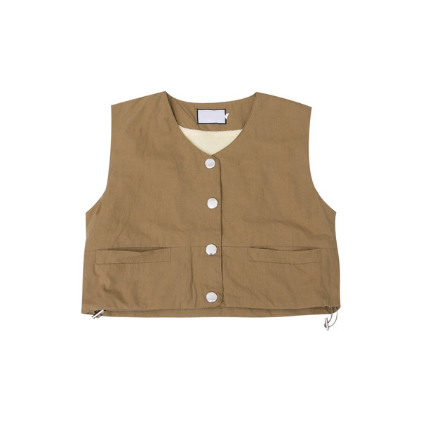 Vesta zilnica pentru copii pentru baieti in negru, maro si roz